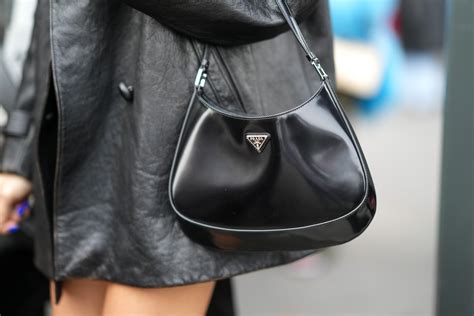 prada shoulder bag look alike|Prada bag with small pouch.